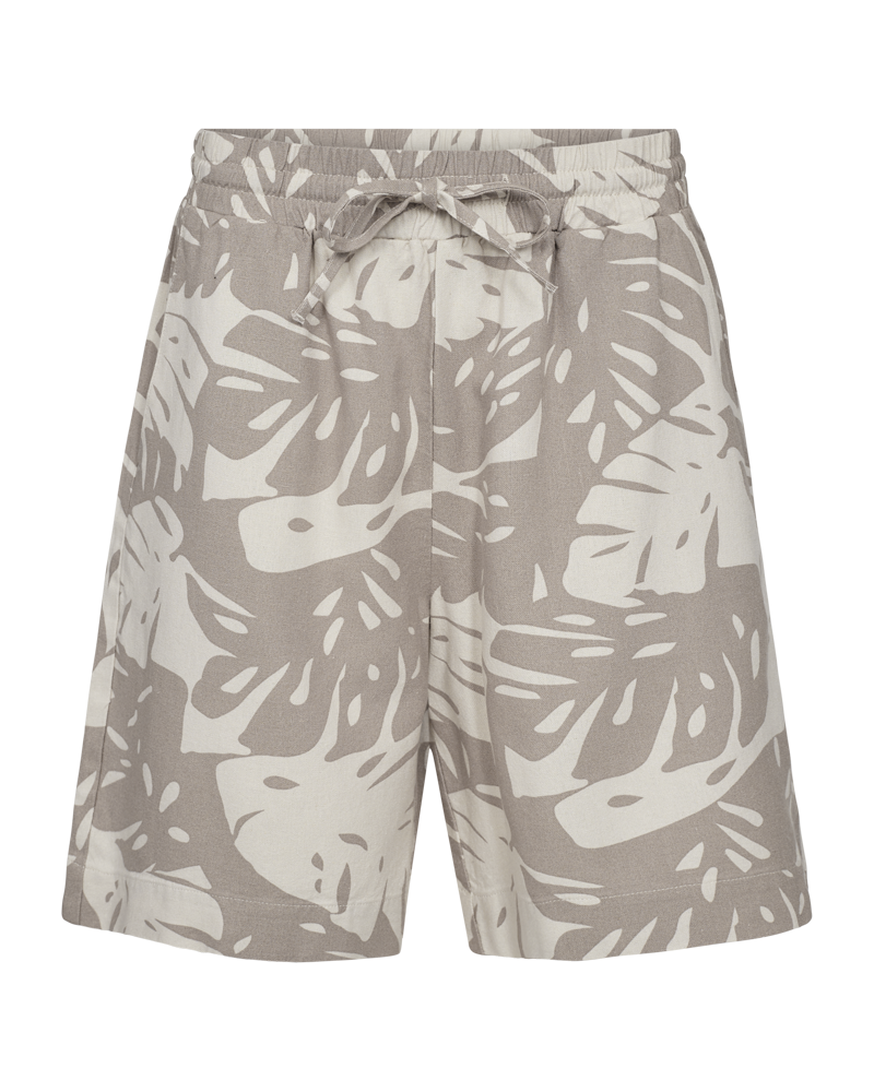 Freequent FQLAVISCO-SHORTS | Moonbeam w. Simply Taupe
