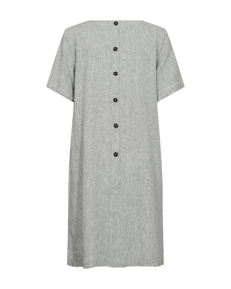 FQLAVA-KLEID - DARK FOREST W. STAR OFF-WHITE