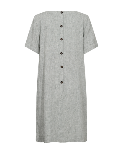 FQLAVA-KLEID - DARK FOREST W. STAR OFF-WHITE