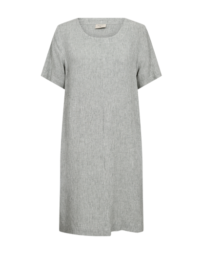 FQLAVA-KLEID - DARK FOREST W. STAR OFF-WHITE