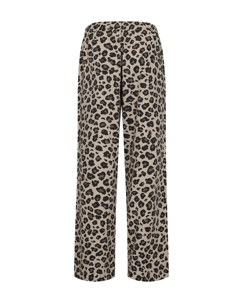 Freequent FQLAVISCO-PANTS | Sand Melange w. Black