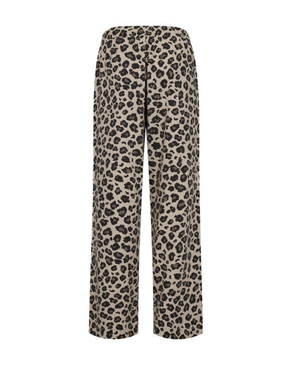 Freequent FQLAVISCO-PANTS | Sand Melange w. Black