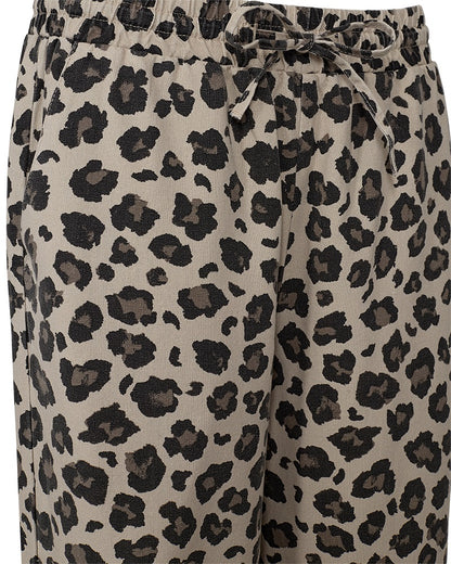 Freequent FQLAVISCO-PANTS | Sand Melange w. Black