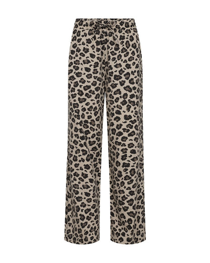 Freequent FQLAVISCO-PANTS | Sand Melange w. Black