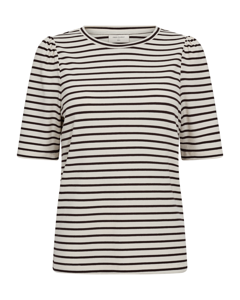 Freequent FQELOISEI-TEE | Moonbeam w. Coffee Bean