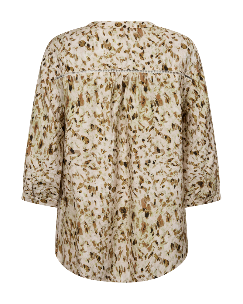 Freequent FQJULEEN-BLOUSE | Moonbeam w. Antique bronze