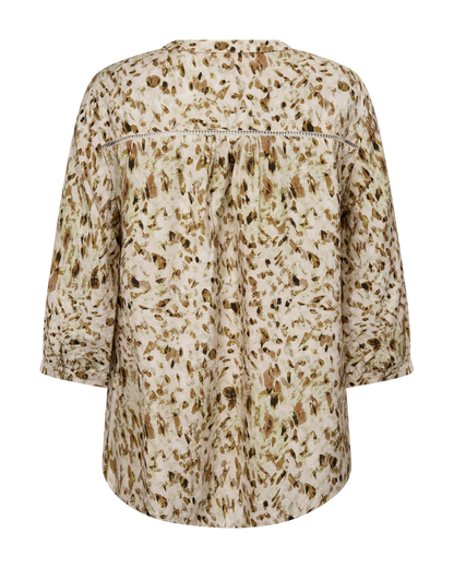 Freequent FQJULEEN-BLOUSE | Moonbeam w. Antique bronze