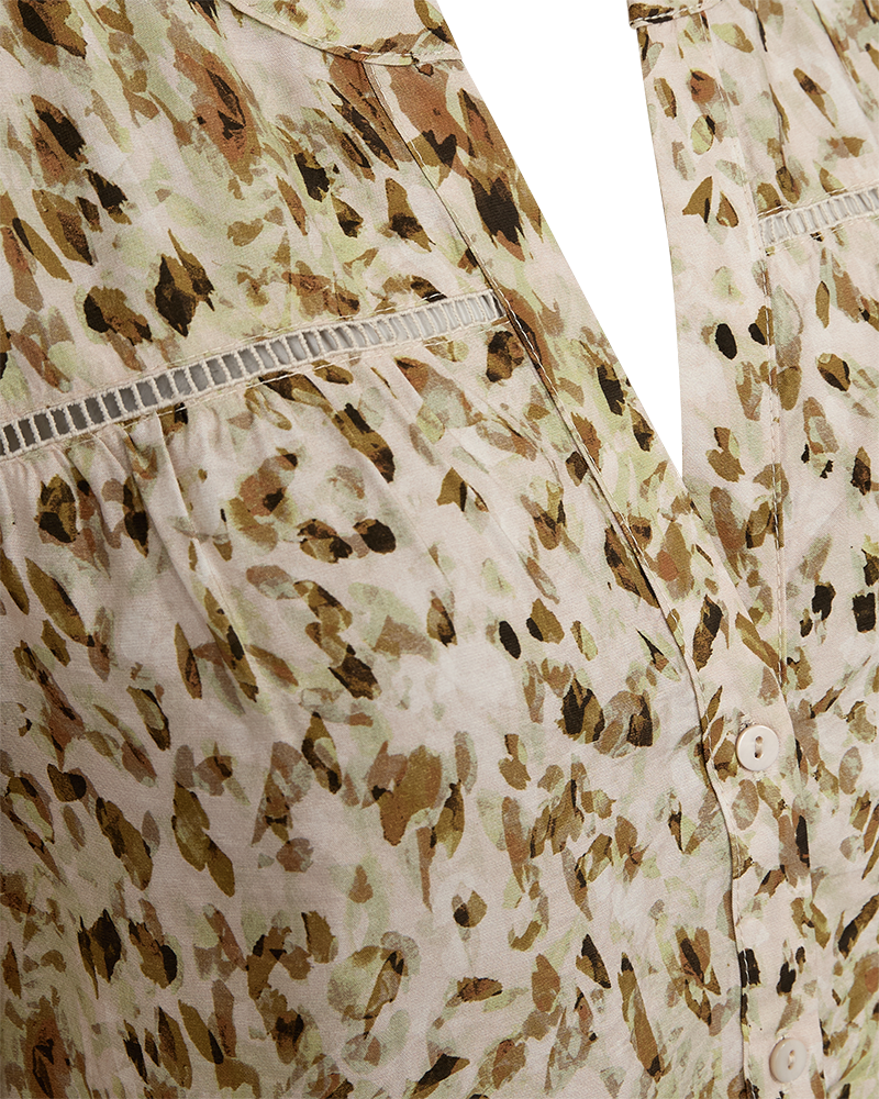 Freequent FQJULEEN-BLOUSE | Moonbeam w. Antique bronze