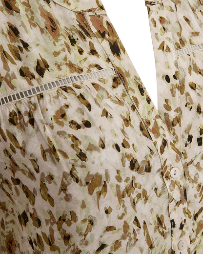 Freequent FQJULEEN-BLOUSE | Moonbeam w. Antique bronze