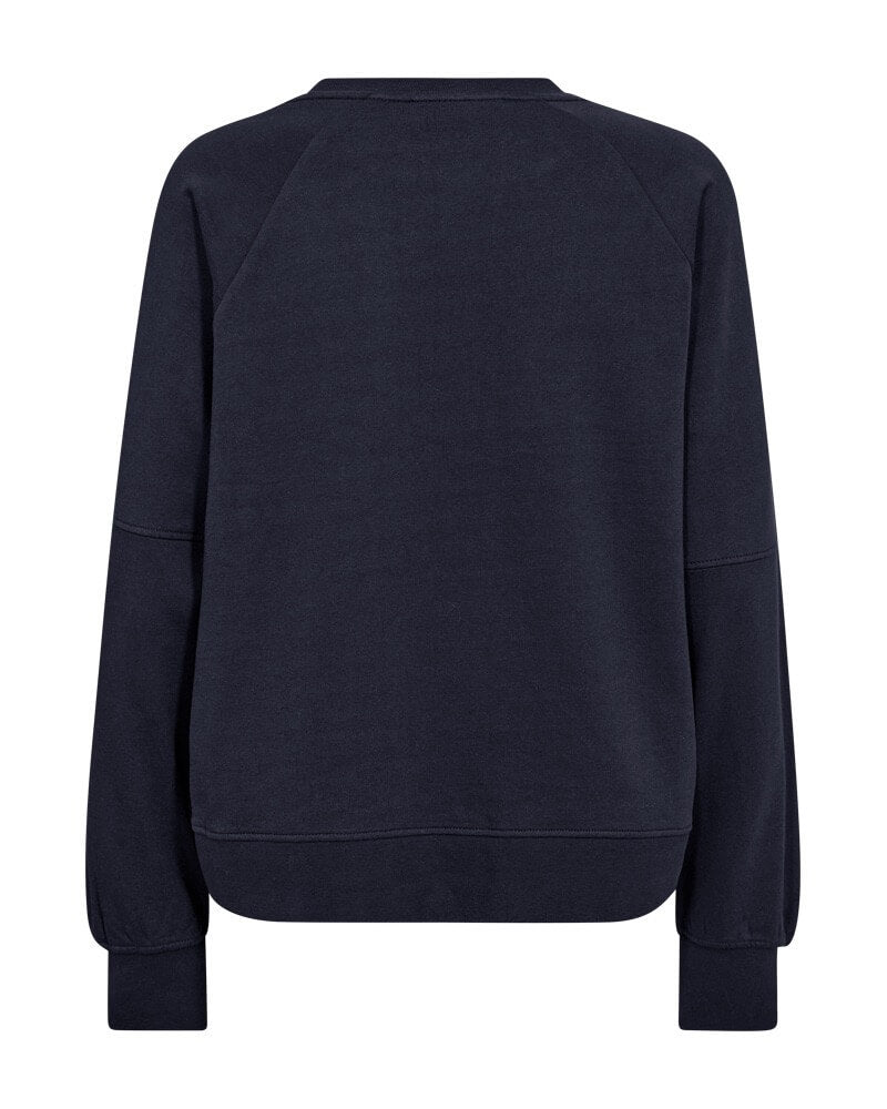 ryggen af Freequent FQNALE-PULLOVER Salute