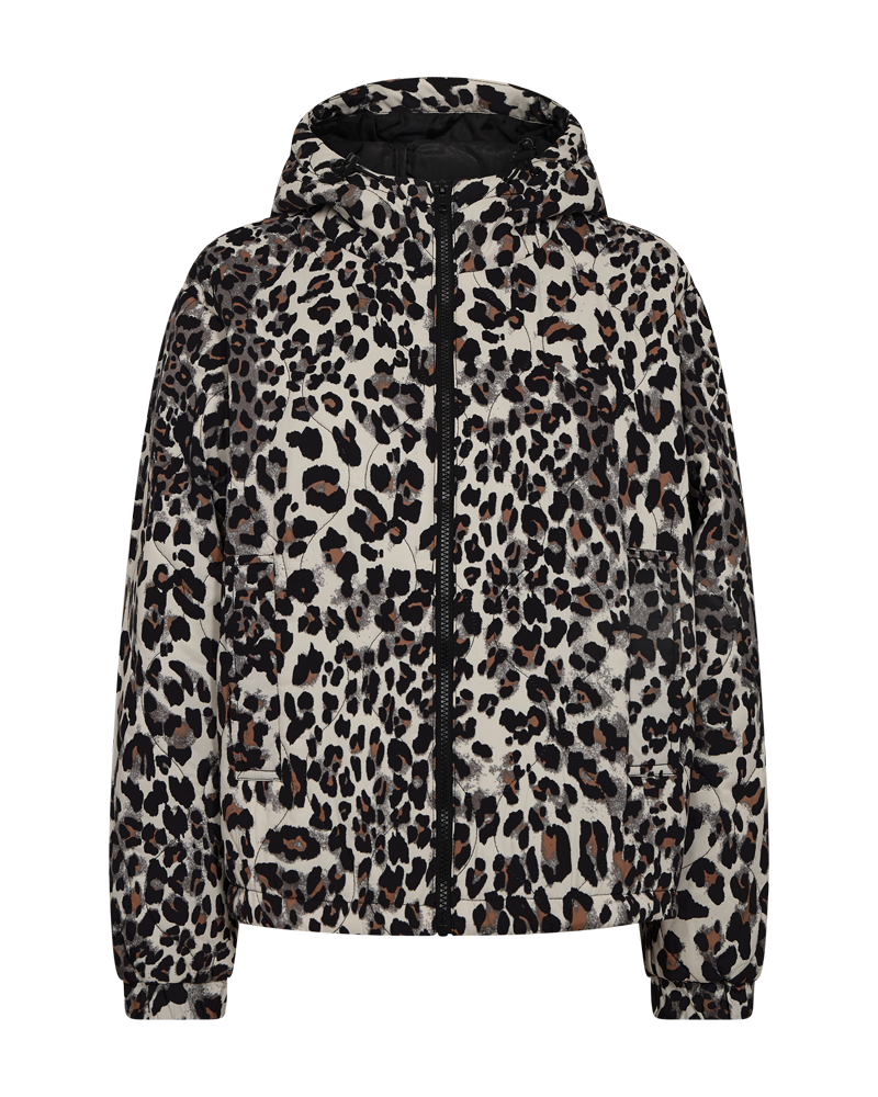 Freequent FQNIALA-JACKET | Rainy Day w. Black