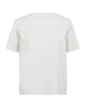basic hvid t-shirt Freequent FQEVIE-TEE Star Off-white