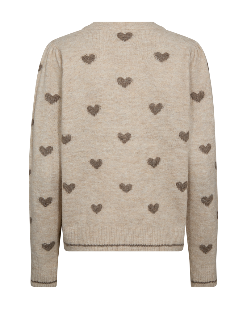 Freequent FQFAITH-CARDIGAN | Moonbeam Mel W Desert T Mel