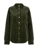 Freequent FQCORDY-SHIRT | Kombu Green