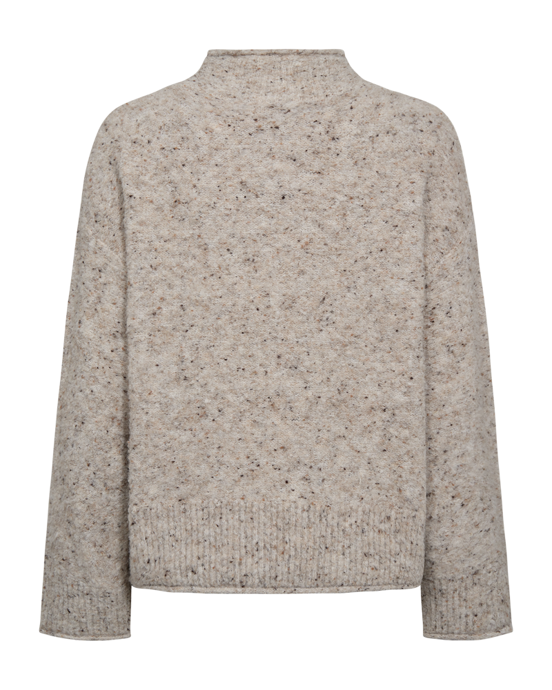 Freequent FQGRSNEMES-PULLOVER | Moonbeam Melange