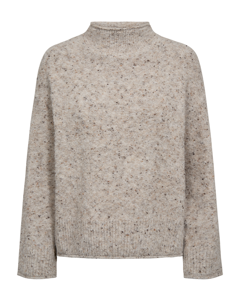 Freequent FQGRSNEMES-PULLOVER | Moonbeam Melange