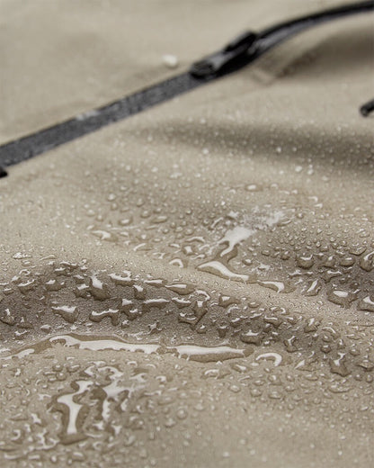 vand på beige vandtæt poncho Freequent FQMOW-PONCHO Silver Mink