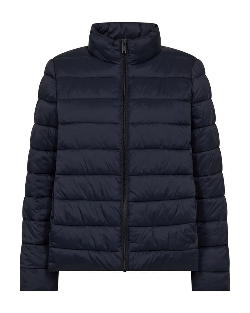 navy blå quilt jakke Freequent FQPENNY-JACKET Salute