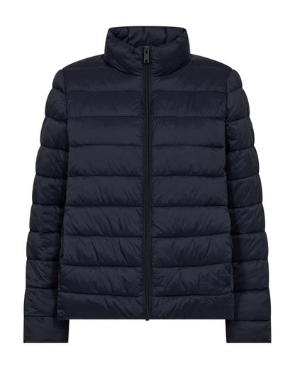 navy blå quilt jakke Freequent FQPENNY-JACKET Salute