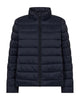 navy blå quilt jakke Freequent FQPENNY-JACKET Salute