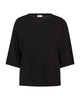 sort t-shirt Freequent FQCONNY-PULLOVER black