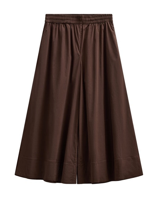 brune culotte bukser. Freequent FQJULES-PANTS | Coffee Bean