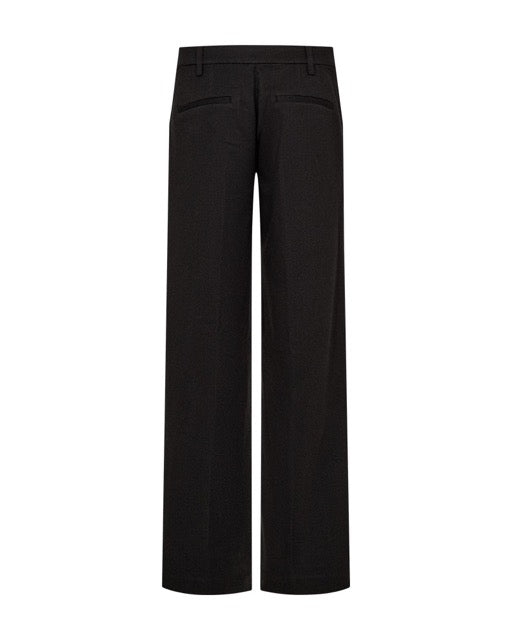 sorte bukser Freequent FQSILLEN-PANTS Black w. Magnet