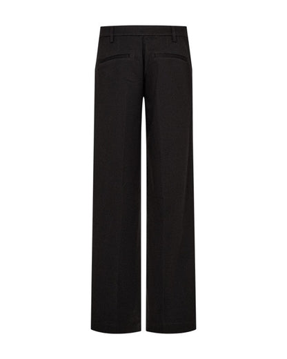 sorte bukser Freequent FQSILLEN-PANTS Black w. Magnet