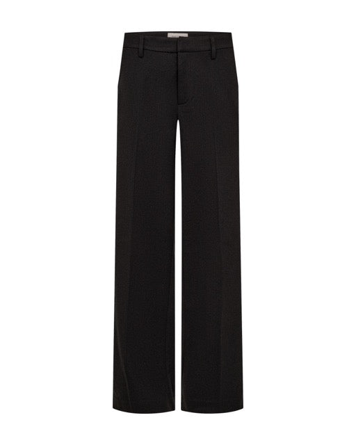 sorte bukser Freequent FQSILLEN-PANTS Black w. Magnet