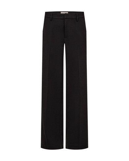 sorte bukser Freequent FQSILLEN-PANTS Black w. Magnet