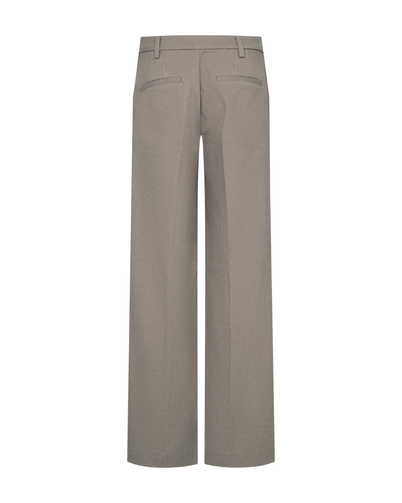 Freequent FQSILLEN-PANTS | Desert Taupe w. Moonbeam