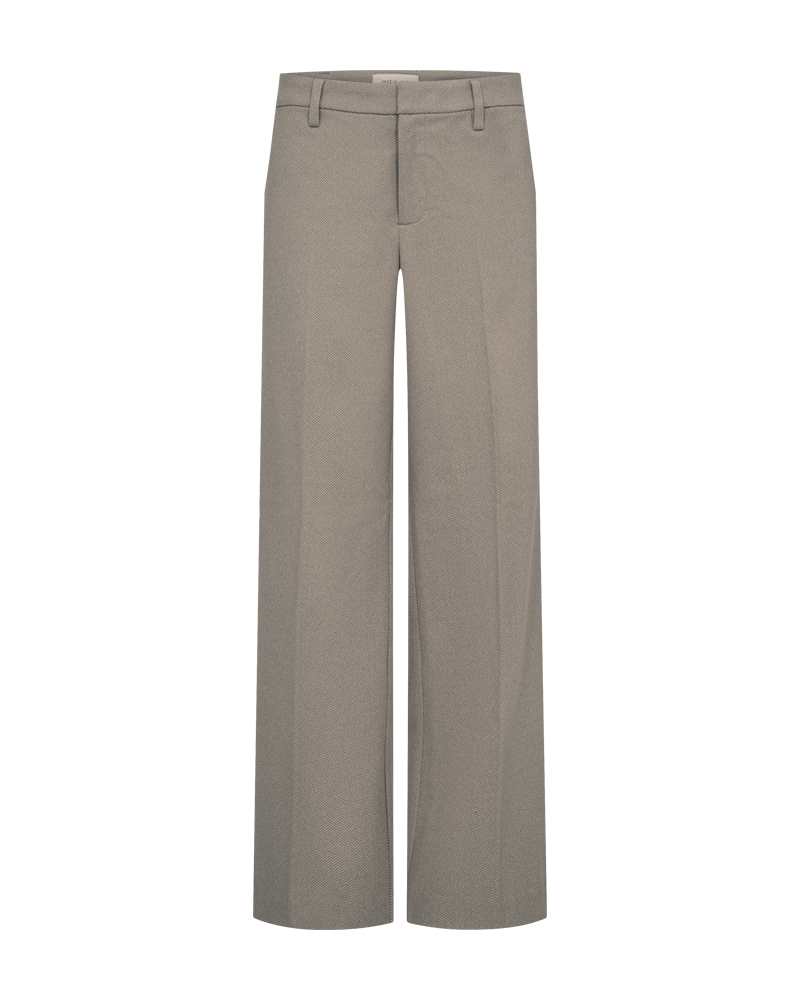 Freequent FQSILLEN-PANTS | Desert Taupe w. Moonbeam