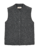 Freequent FQJUMP-WAISTCOAT | Dark Grey Melange