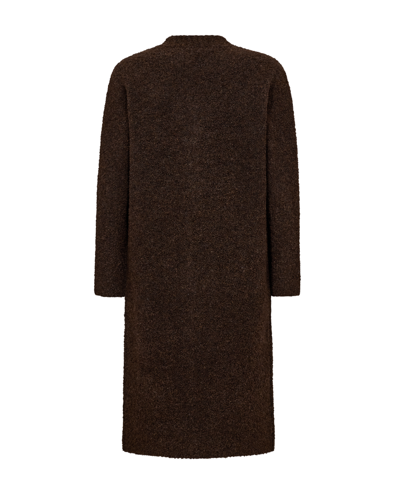 Freequent FQJUMP-CARDIGAN | Coffee Bean Melange