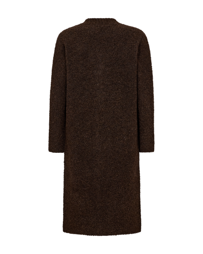 Freequent FQJUMP-CARDIGAN | Coffee Bean Melange