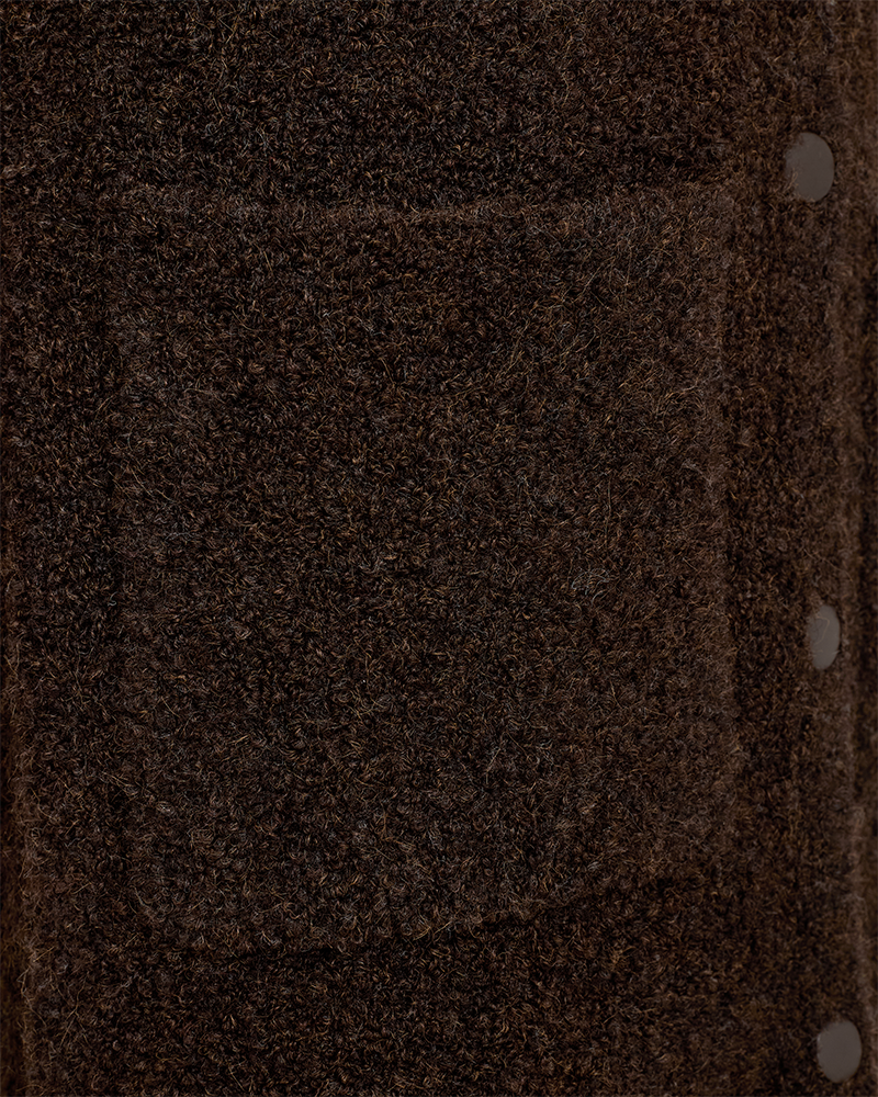 Freequent FQJUMP-CARDIGAN | Coffee Bean Melange
