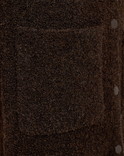 Freequent FQJUMP-CARDIGAN | Coffee Bean Melange