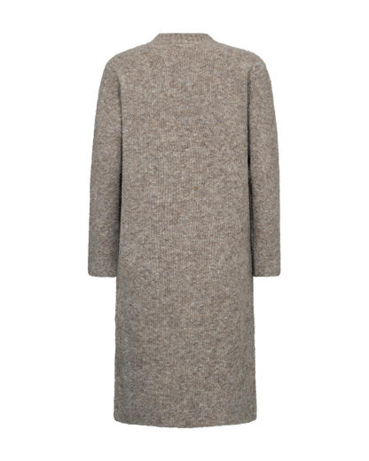 Freequent FQJUMP-CARDIGAN | Desert Taupe Melange