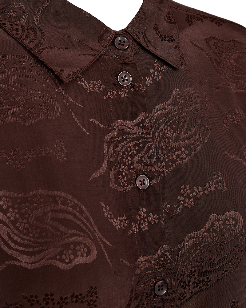 Freequent FQLUXA-SHIRT | Coffee Bean