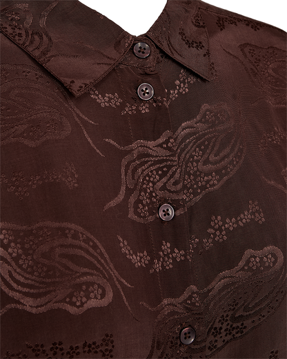 Freequent FQLUXA-SHIRT | Coffee Bean