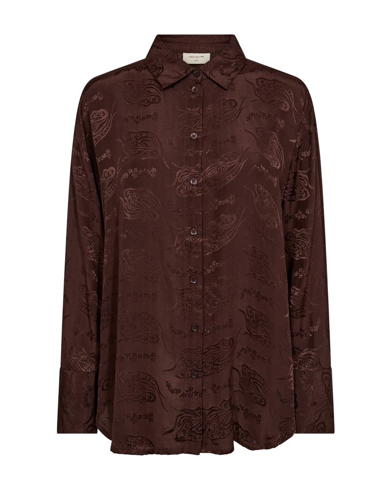 Freequent FQLUXA-SHIRT | Coffee Bean