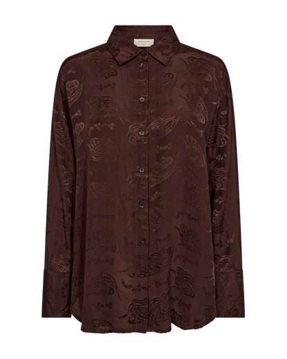 Freequent FQLUXA-SHIRT | Coffee Bean