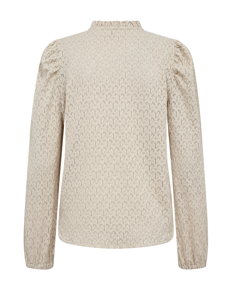 Freequent FQRIGGA-BLOUSE | Moonbeam