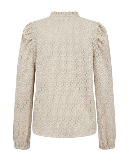 Freequent FQRIGGA-BLOUSE | Moonbeam