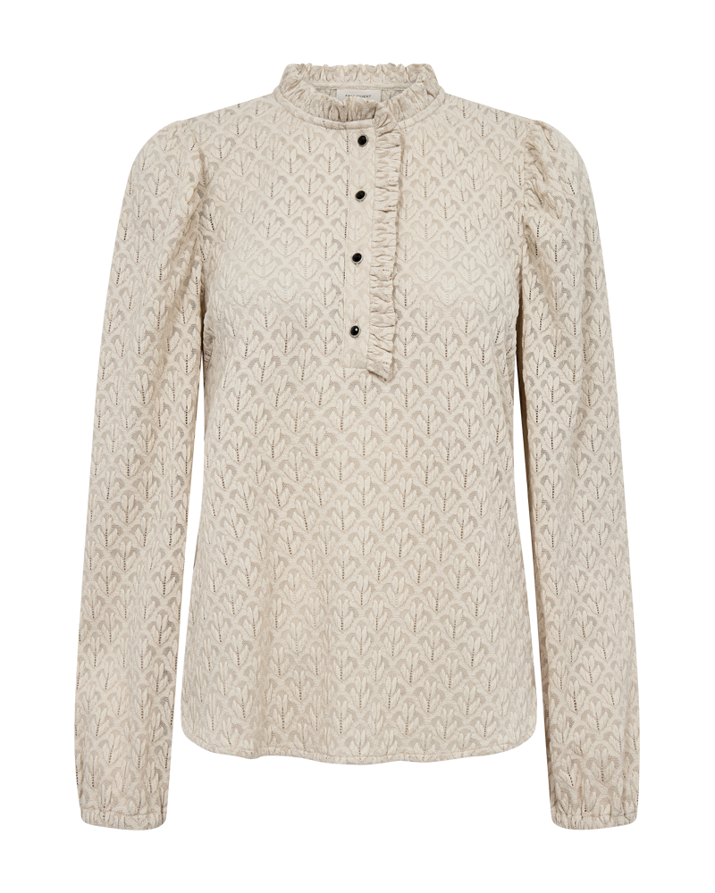 Freequent FQRIGGA-BLOUSE | Moonbeam