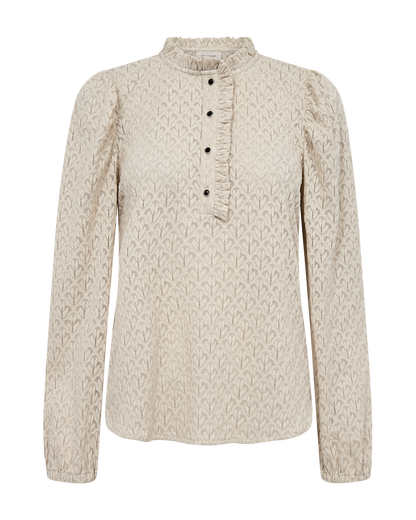 Freequent FQRIGGA-BLOUSE | Moonbeam