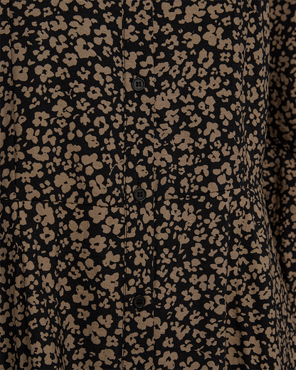 Freequent FQMOLLI-DRESS | Black w. Desert Taupe