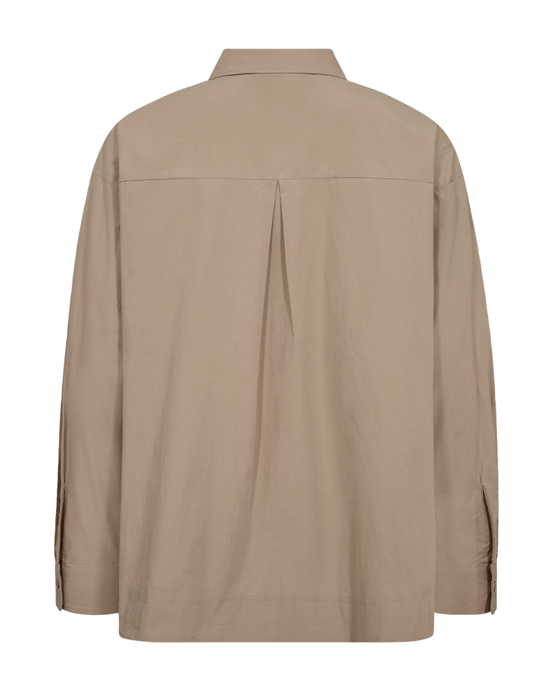 Freequent FQJALLY-SHIRT | Simply Taupe