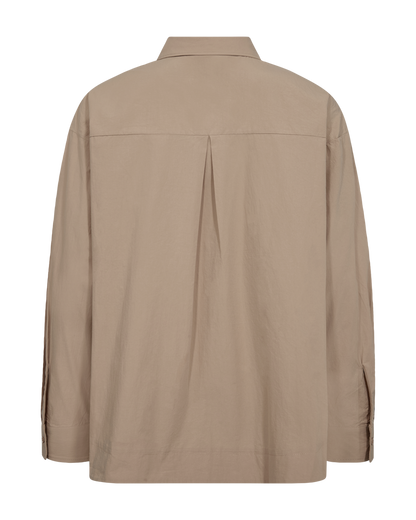 Freequent FQJALLY-SHIRT | Simply Taupe