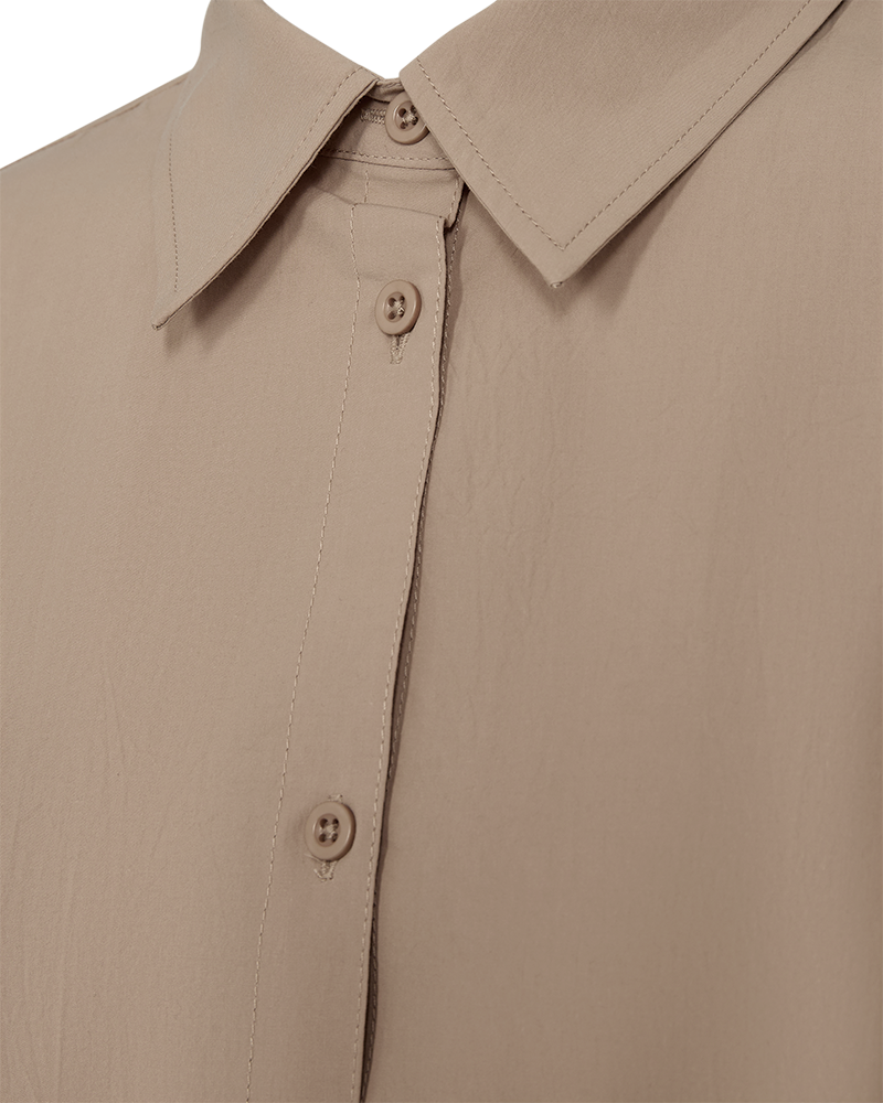 Freequent FQJALLY-SHIRT | Simply Taupe